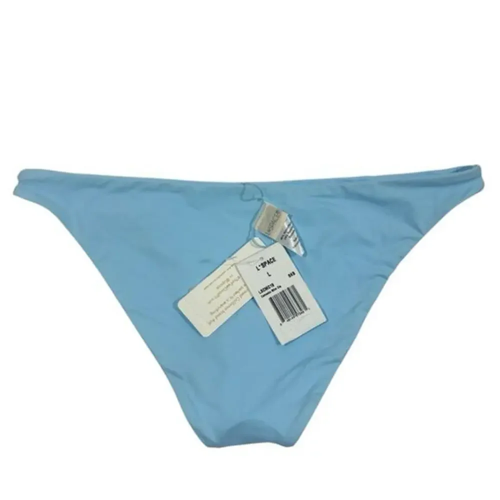 L*Space NWT Camacho Womens Solid‎ Nylon Swim Bottom Separates L